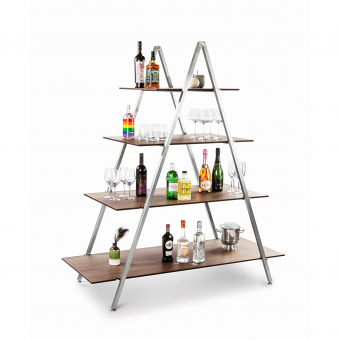 Foldable Back Bar
