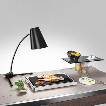 Goose heat lamp
