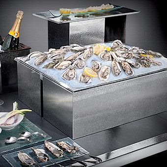 Oyster & Fruit
de Mer Display
