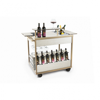 Wine Tasting Cart
