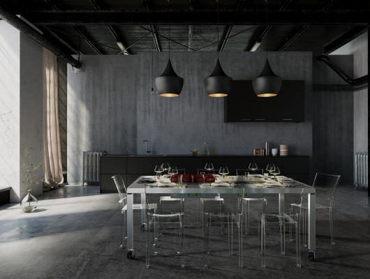 Dining Table; Salone del Mobile; design; cucina; 
