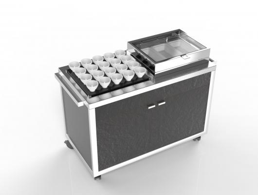 Kitchen&party Carts; warming; cooling;function